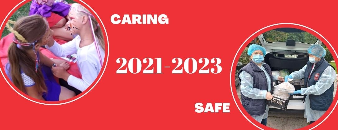 SAFE и CARING - два основных проекта Каритас Молдова на период 2021-2023 гг.